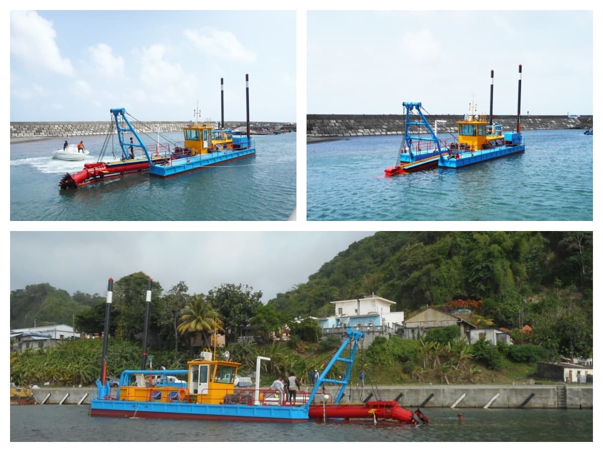JLCSD200 Sand Dredger Pump Capacity 500 M3/hr dredging depth 6.0 m JLCSD200 Sand Dredger Pump Capacity 500 M3/hr dredging depth 6.0 m