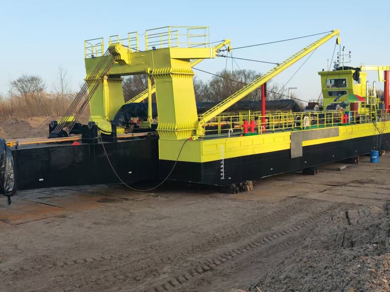 Drague submersible à pompe, drague à sable, drague aspirante pour dragage en profondeur
