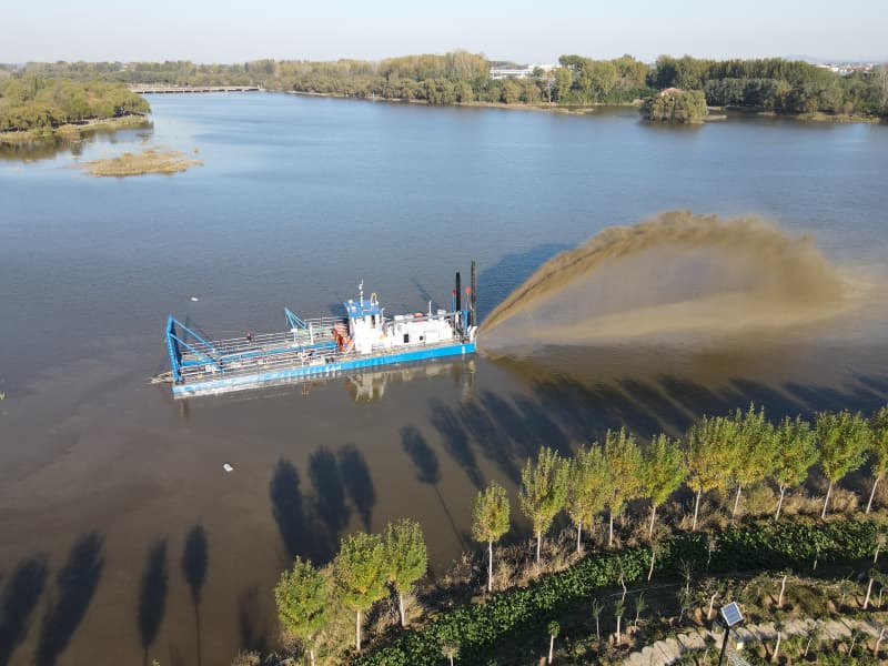 Drague submersible à pompe, drague à sable, drague aspirante pour dragage en profondeur